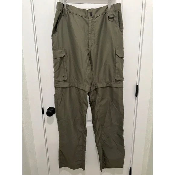 Scouts BSA/Cub Scouts Adult Uniform Polyester Microfiber Pants Relaxed Fit Sz M - Picture 2 of 8